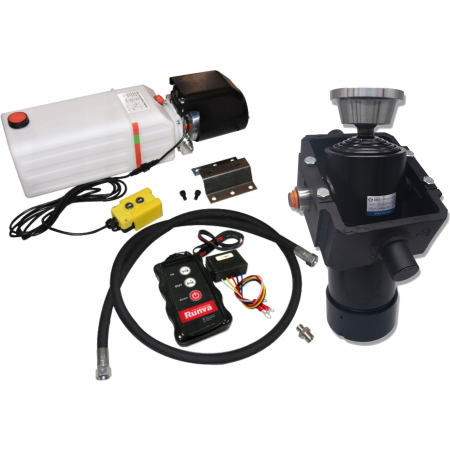 BEZPRZEWODOWA HYDRAULIKA KIPRA 3,9m 24V 1200 10T